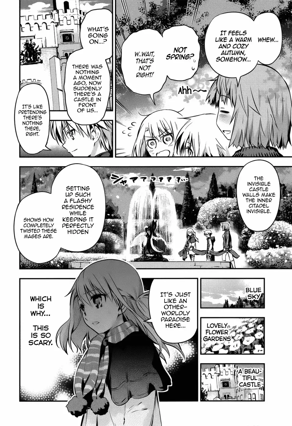 Fate/Kaleid Liner Prisma Illya Drei! Chapter 3 9